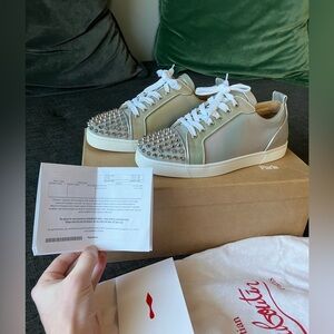 Christian Louboutin Spiked Sneakers